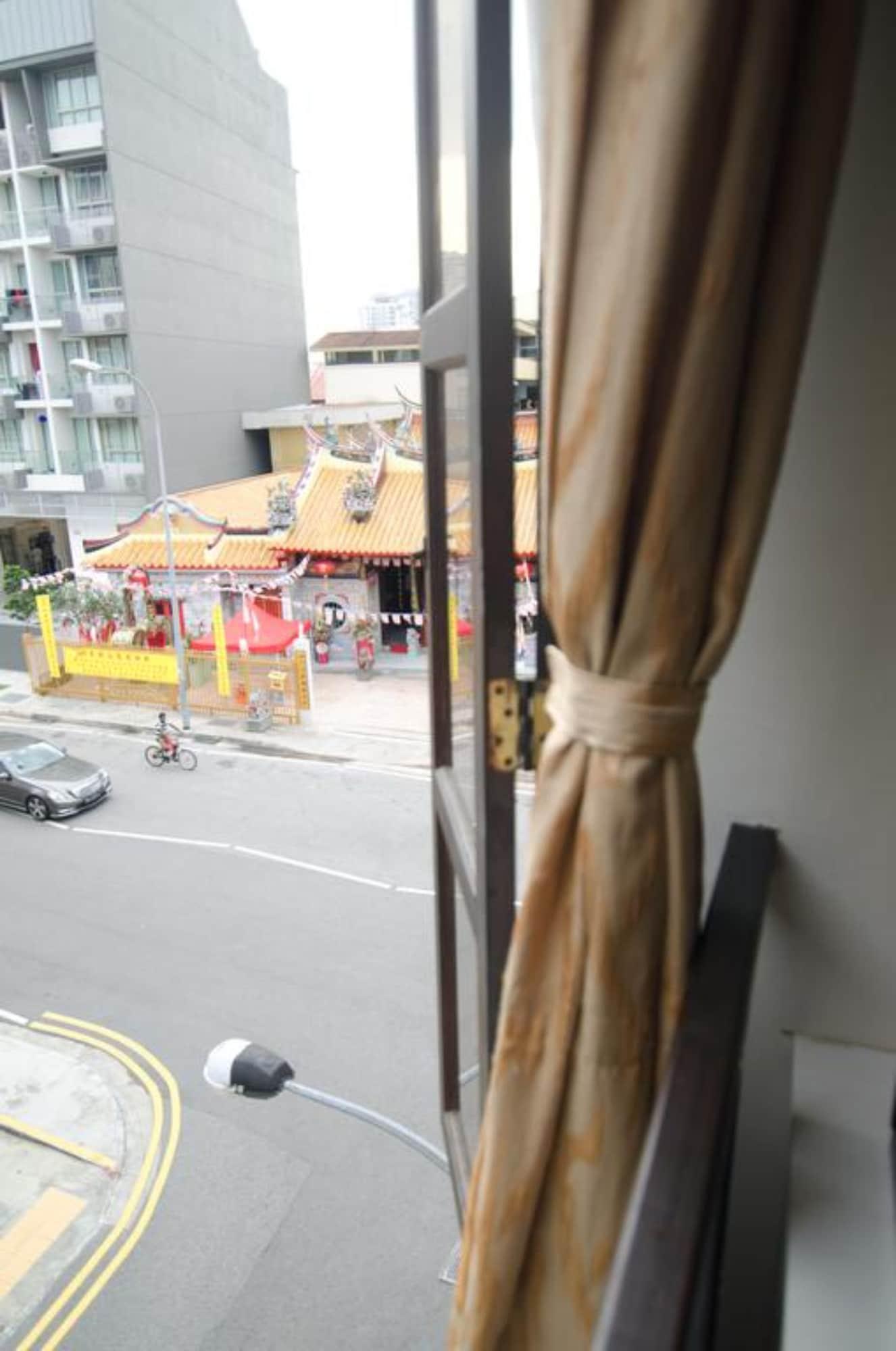 爱芬达酒店 新加坡 外观 照片
